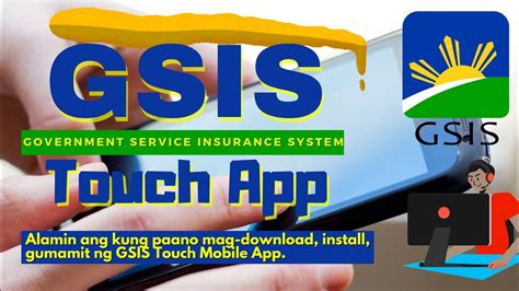 install gsis touch app
